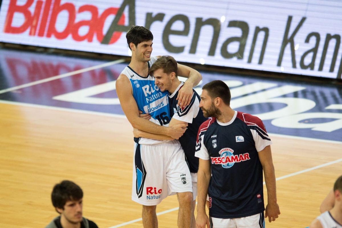 Santi Yusta: “Necesitamos ese plus que nos da ver un pabellón lleno y animando”