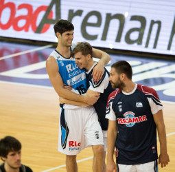 Santi Yusta: “Necesitamos ese plus que nos da ver un pabellón lleno y animando”