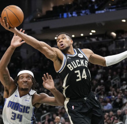La noche NBA: Bucks mantiene el ritmo, los Celtics pierden, y tanto Warriors como Lakers suman una más