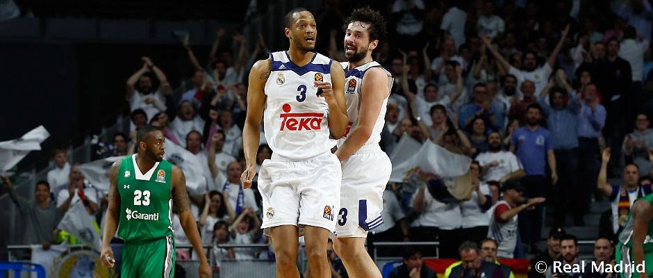 El Real Madrid busca el primer punto ante el Darussafaka