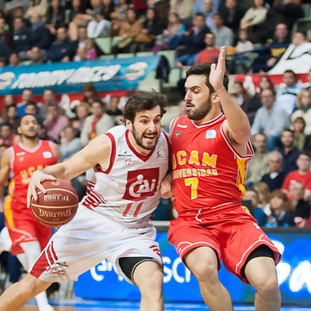 El CAI Zaragoza cae en la prórroga ante el UCAM Murcia (110-102)
