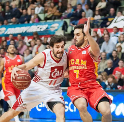 El CAI Zaragoza cae en la prórroga ante el UCAM Murcia (110-102)