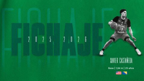 Xavier Castañeda, talento para la dirección del Unicaja