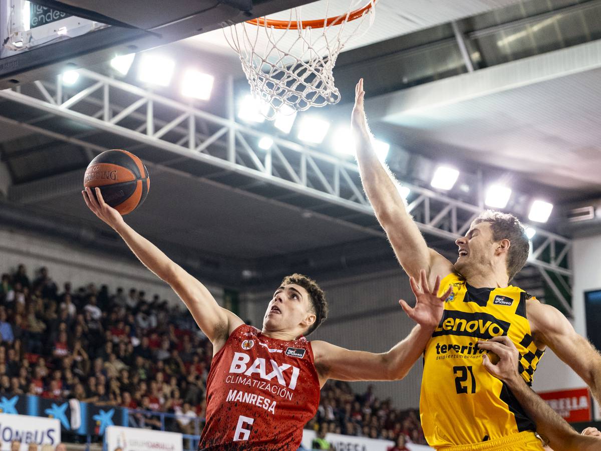 El Lenovo Tenerife alimenta en Manresa su sueño copero (73-76)