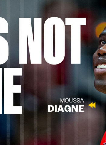 Moussa Diagne amplía su contrato hasta 2027