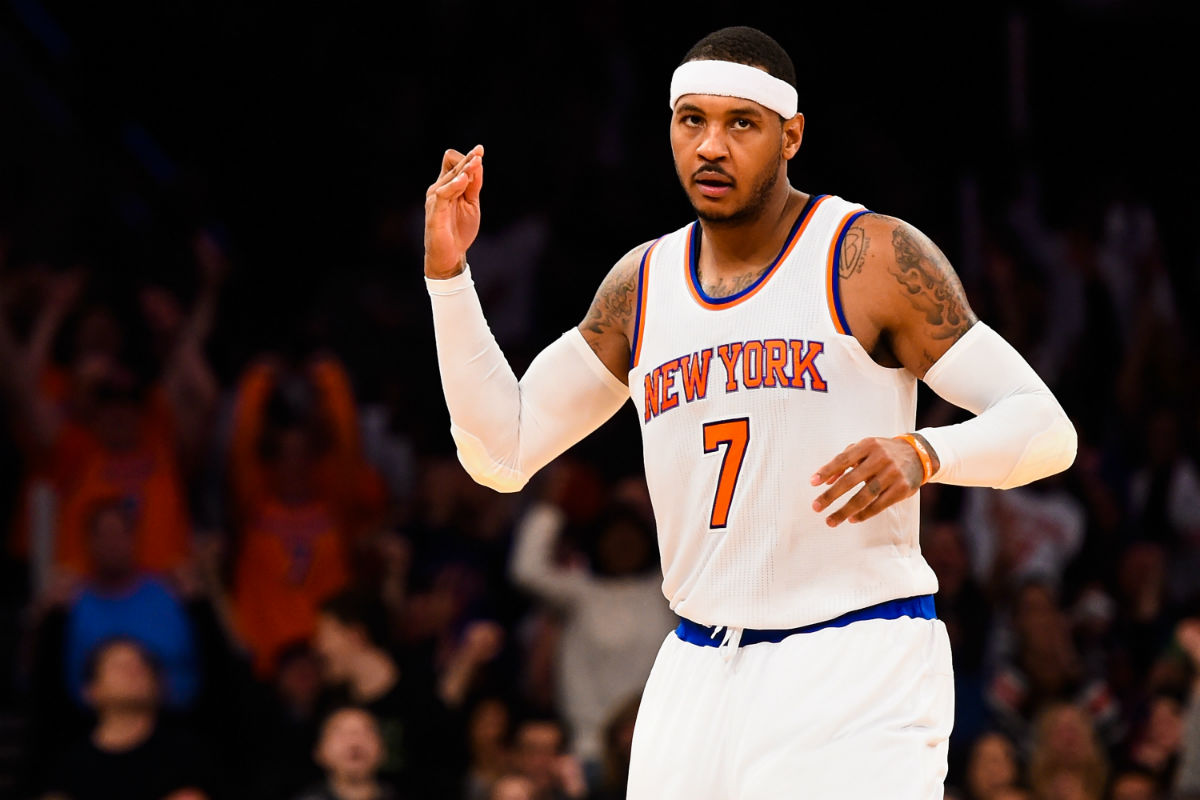 Los Blazers, una opción cada vez más sólida para Carmelo Anthony