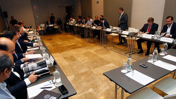 Productiva reunión de trabajo de los clubes de la ACB