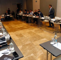 Productiva reunión de trabajo de los clubes de la ACB
