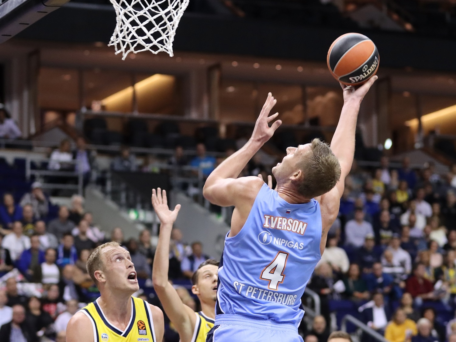 Colton Iverson llega a un acuerdo con los New Zealand Breakers