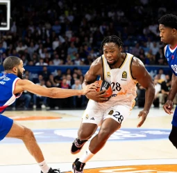 El Real Madrid se exhibe ante el Anadolu Efes, 80-103
