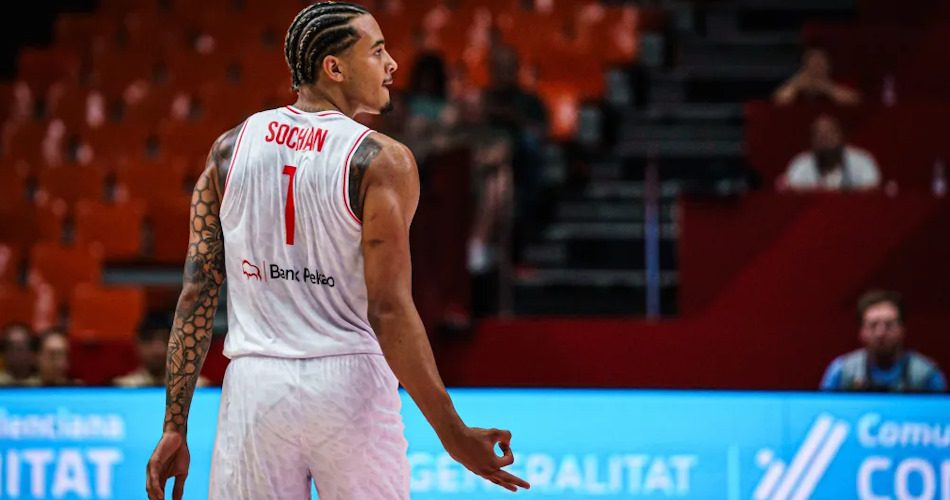 Jeremy Sochan, baja sensible para Polonia en el EuroBasket 2025 por lesión