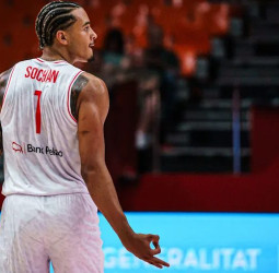 Jeremy Sochan, baja sensible para Polonia en el EuroBasket 2025 por lesión