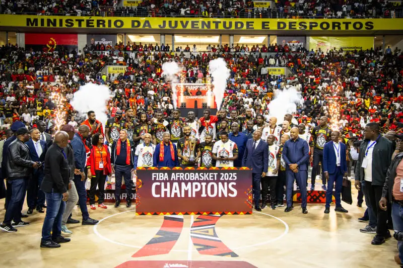 Afrobasket 2025 / Final / Angola gana su 12° en casa