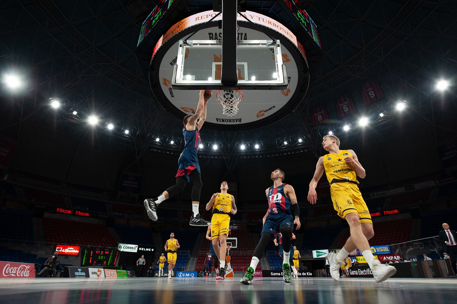 Resumen de la jornada 15 de la liga Endesa