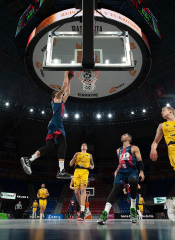 Resumen de la jornada 15 de la liga Endesa