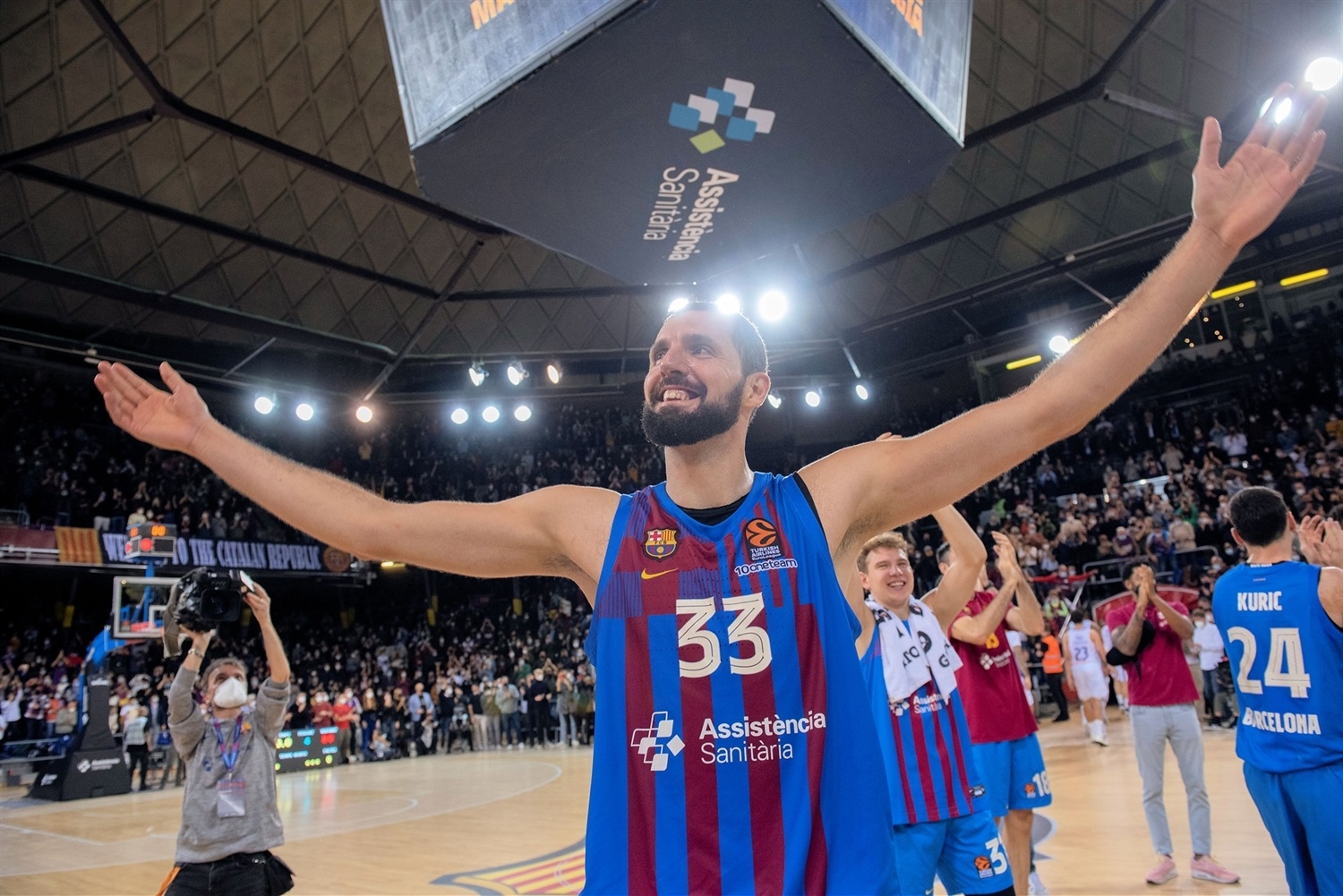 Nikola Mirotic, MVP de la jornada 14º de la EuroLeague
