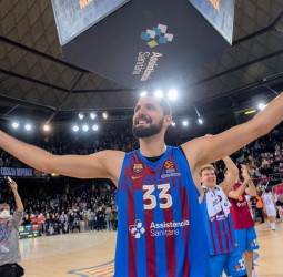Nikola Mirotic, MVP de la jornada 14º de la EuroLeague