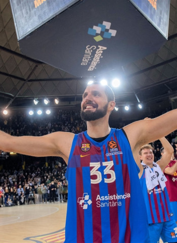 Nikola Mirotic, MVP de la jornada 14º de la EuroLeague