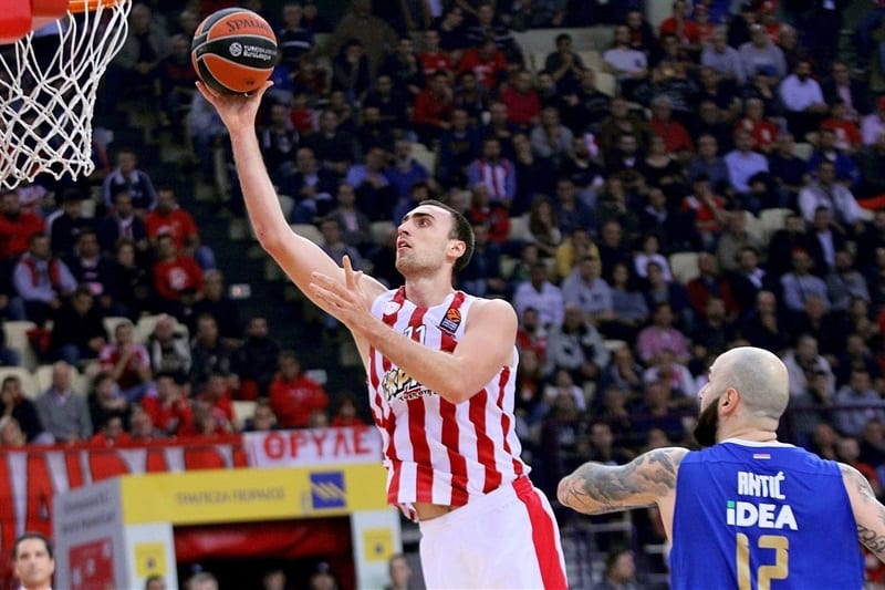 Jornada 20 EuroLiga: Previa Estrella Roja vs Olympiacos