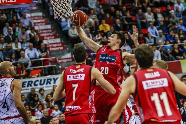 Análisis del rival del Baskonia: Tecnyconta Zaragoza