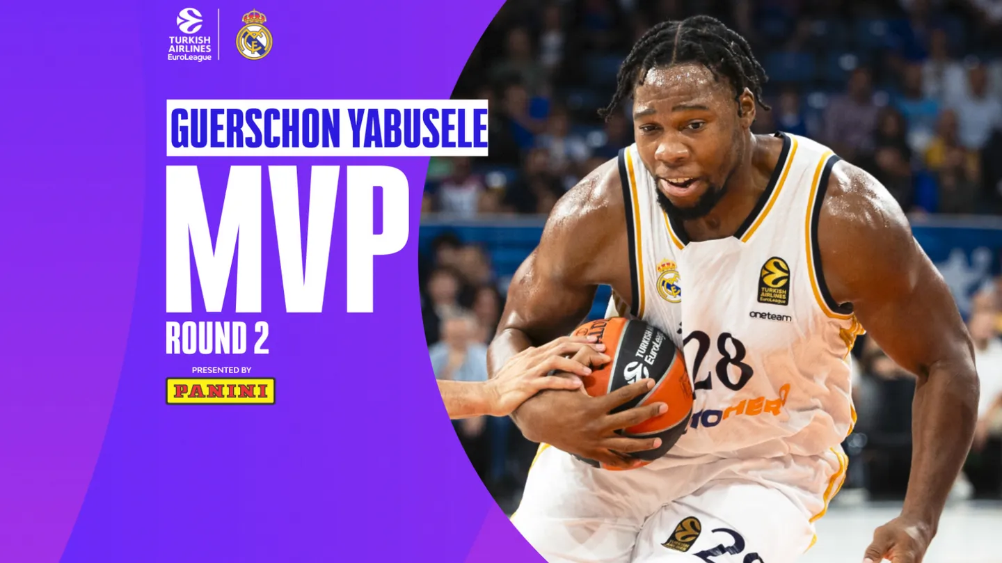 Guerschon Yabusele, jugador de la jornada 2 de la EuroLeague