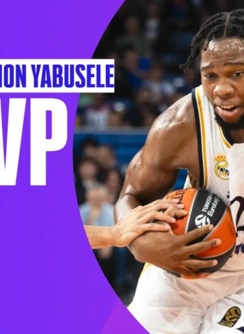 Guerschon Yabusele, jugador de la jornada 2 de la EuroLeague