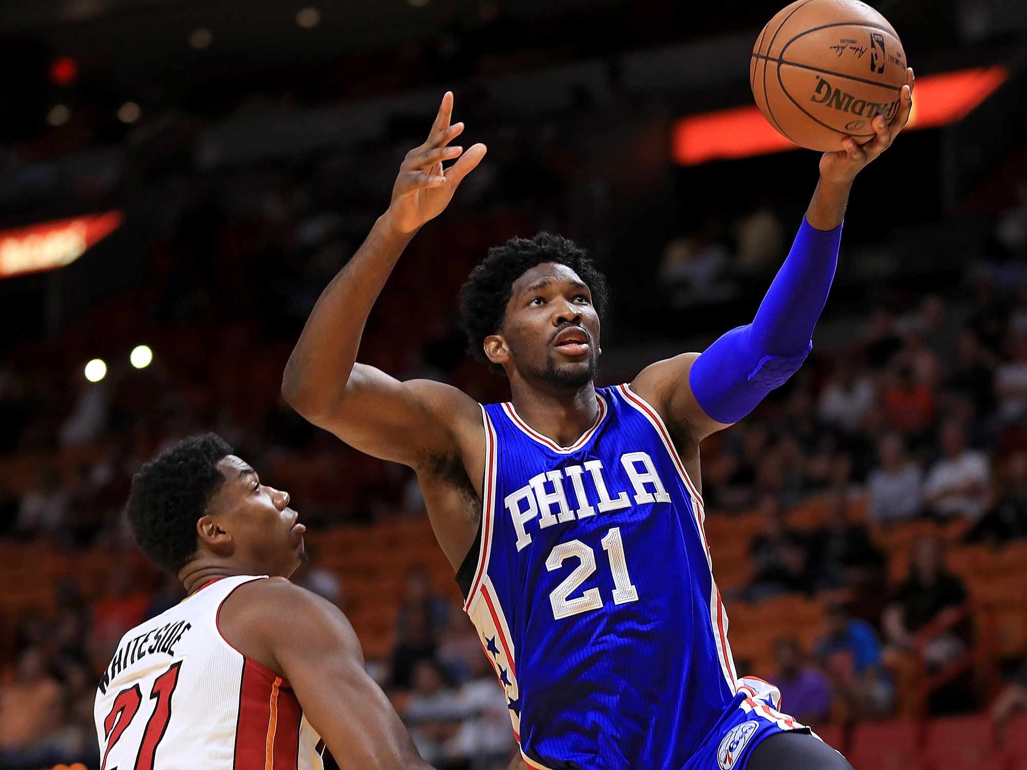 Joel Embiid se perderá la primera ronda de playoffs
