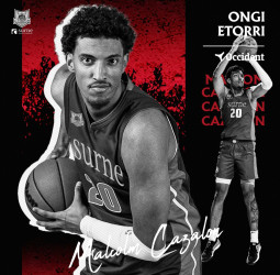 Malcolm Cazalon firma con Surne Bilbao Basket hasta final de temporada