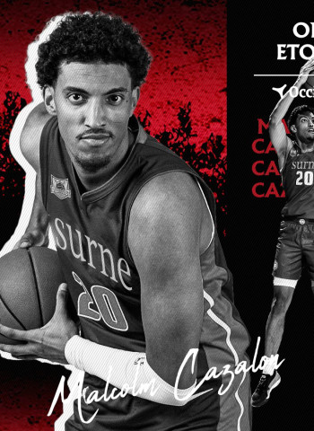 Malcolm Cazalon firma con Surne Bilbao Basket hasta final de temporada