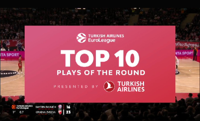 Top 10 Plays | Round 26 | 2022-23 Turkish Airlines EuroLeague