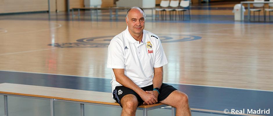 Laso: “Hemos conformado un gran equipo y la gente va a disfrutar”