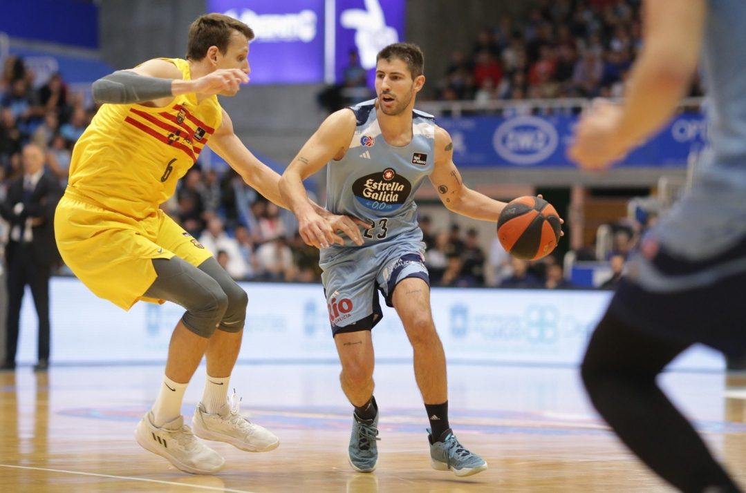 Victoria solvente del Barça en Lugo (63-79)