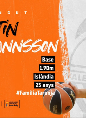 Valencia Basket alcanza un acuerdo con Martin Hermannsson para las dos próximas temporadas