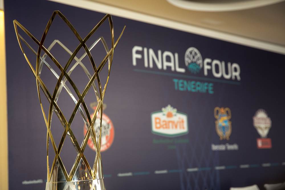 Previa de la final four de la @BasketballCL de Tenerife
