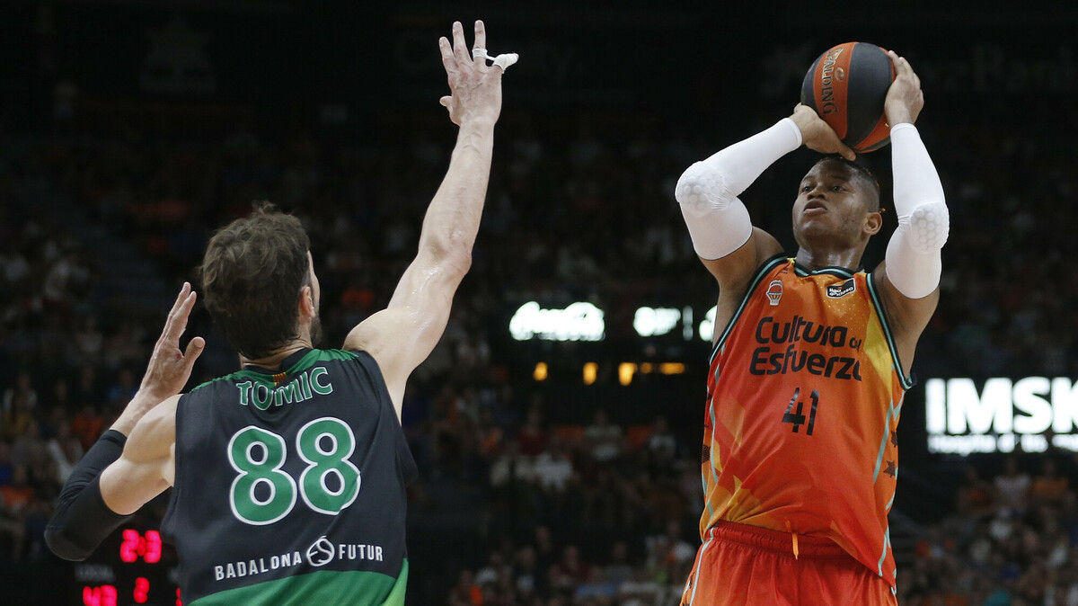 Jasiel Rivero, Jugador de la Jornada 2 de la liga Endesa