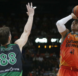 Jasiel Rivero, Jugador de la Jornada 2 de la liga Endesa