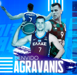El internacional griego Dimitrios Agravanis, nuevo jugador del Río Breogán