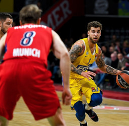 El tercer cuarto decanta el partido para el Maccabi (70-77)