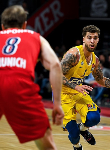 El tercer cuarto decanta el partido para el Maccabi (70-77)