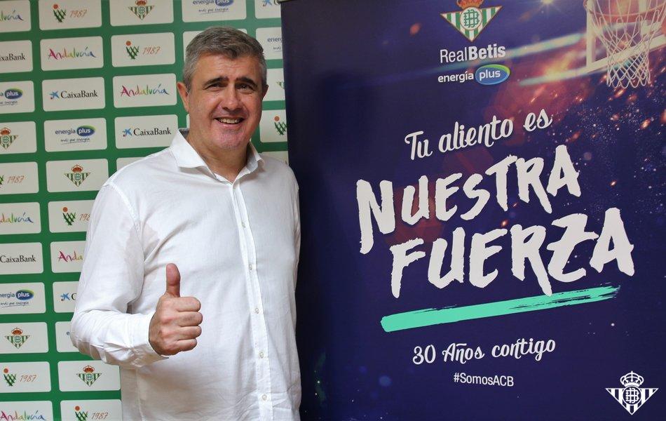 Óscar Quintana, nuevo entrenador del Real Betis Energía Plus