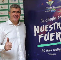 Óscar Quintana, nuevo entrenador del Real Betis Energía Plus