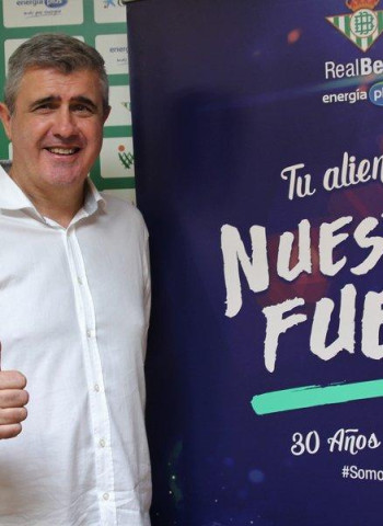 Óscar Quintana, nuevo entrenador del Real Betis Energía Plus