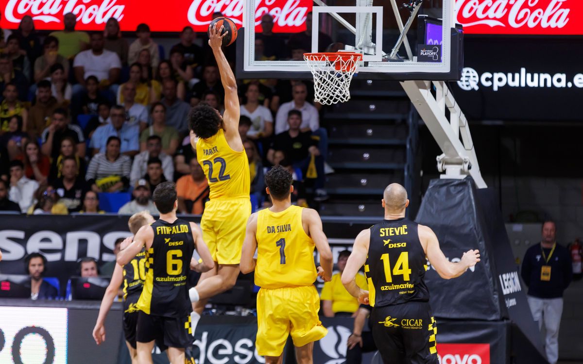 El Barcelona, a semifinales (92-97, 2-0)