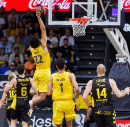 El Barcelona, a semifinales (92-97, 2-0)