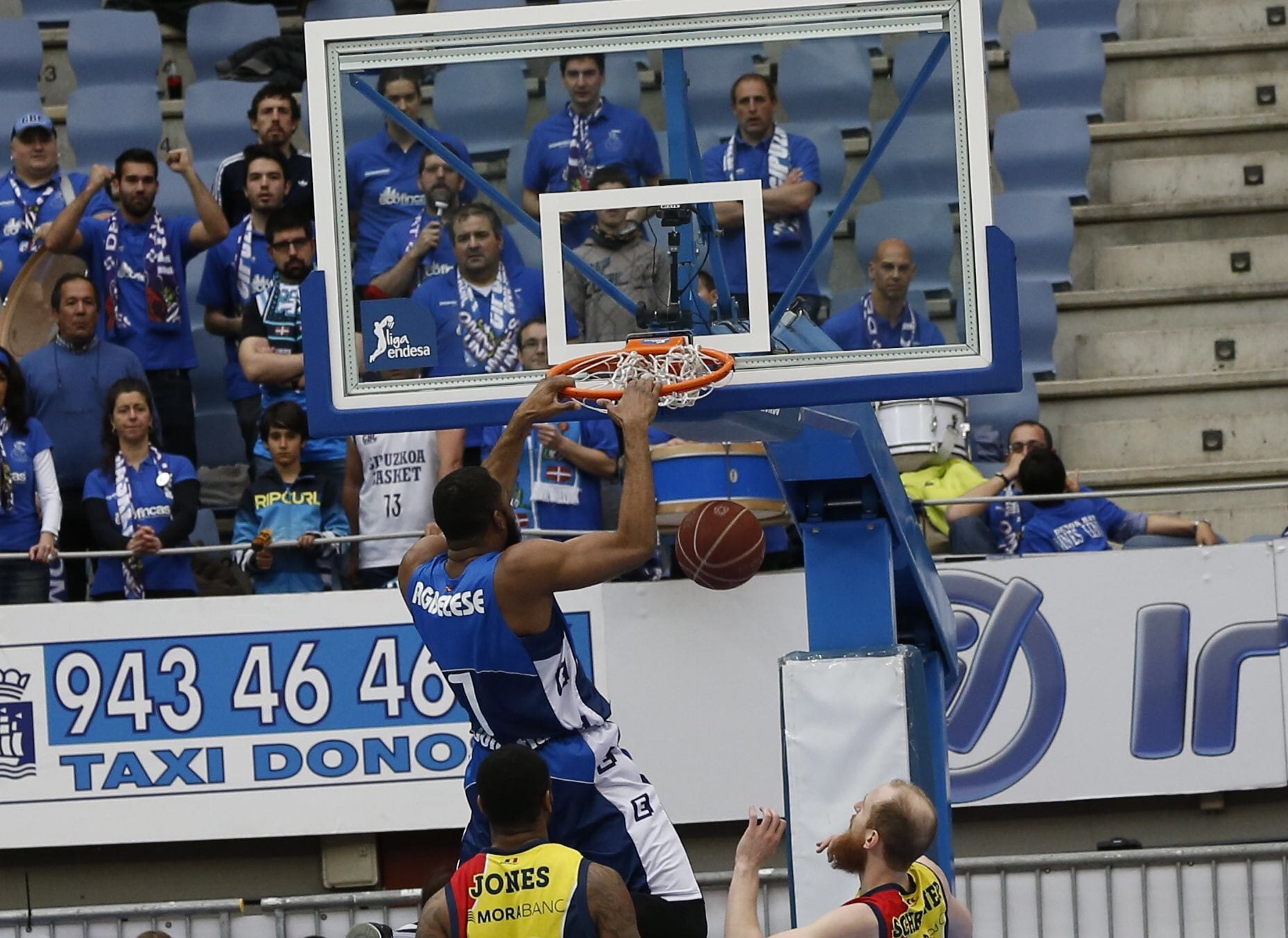 RETAbet.es vence con emoción y mucho suspense a Morabanc Andorra (83-80)
