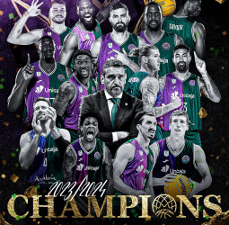Unicaja Málaga, campeón de la Basketball Champions League