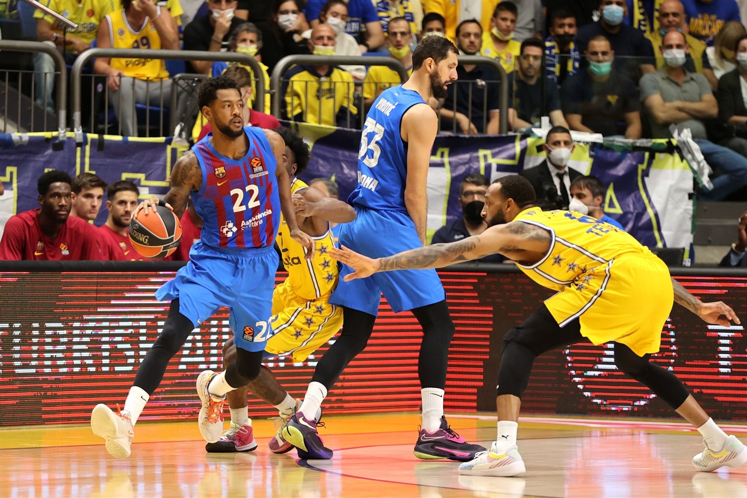 La Virtus Bolonia vuelve a pensar en Cory Higgins