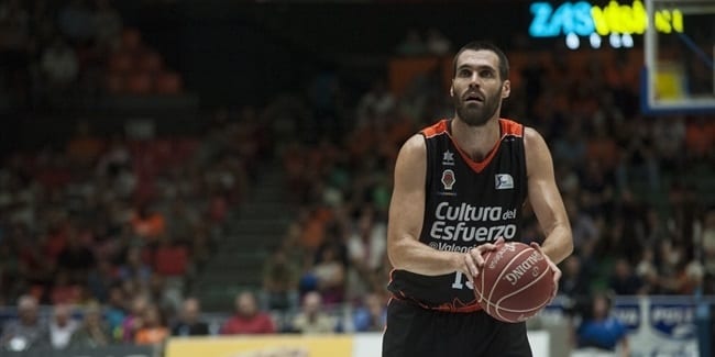 Fernando San Emeterio y Bojan Dubljevic, bajas ante Movistar Estudiantes