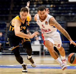Mike James, MVP de la jornada 13 de la EuroLeague