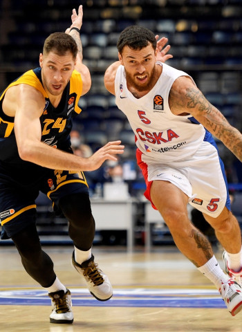 Mike James, MVP de la jornada 13 de la EuroLeague